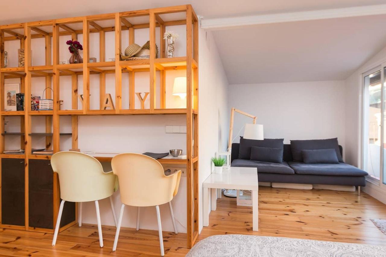 Alc - Stylish Studio With Fantastic Terrace, Old Town อาลิกันเต ภายนอก รูปภาพ
