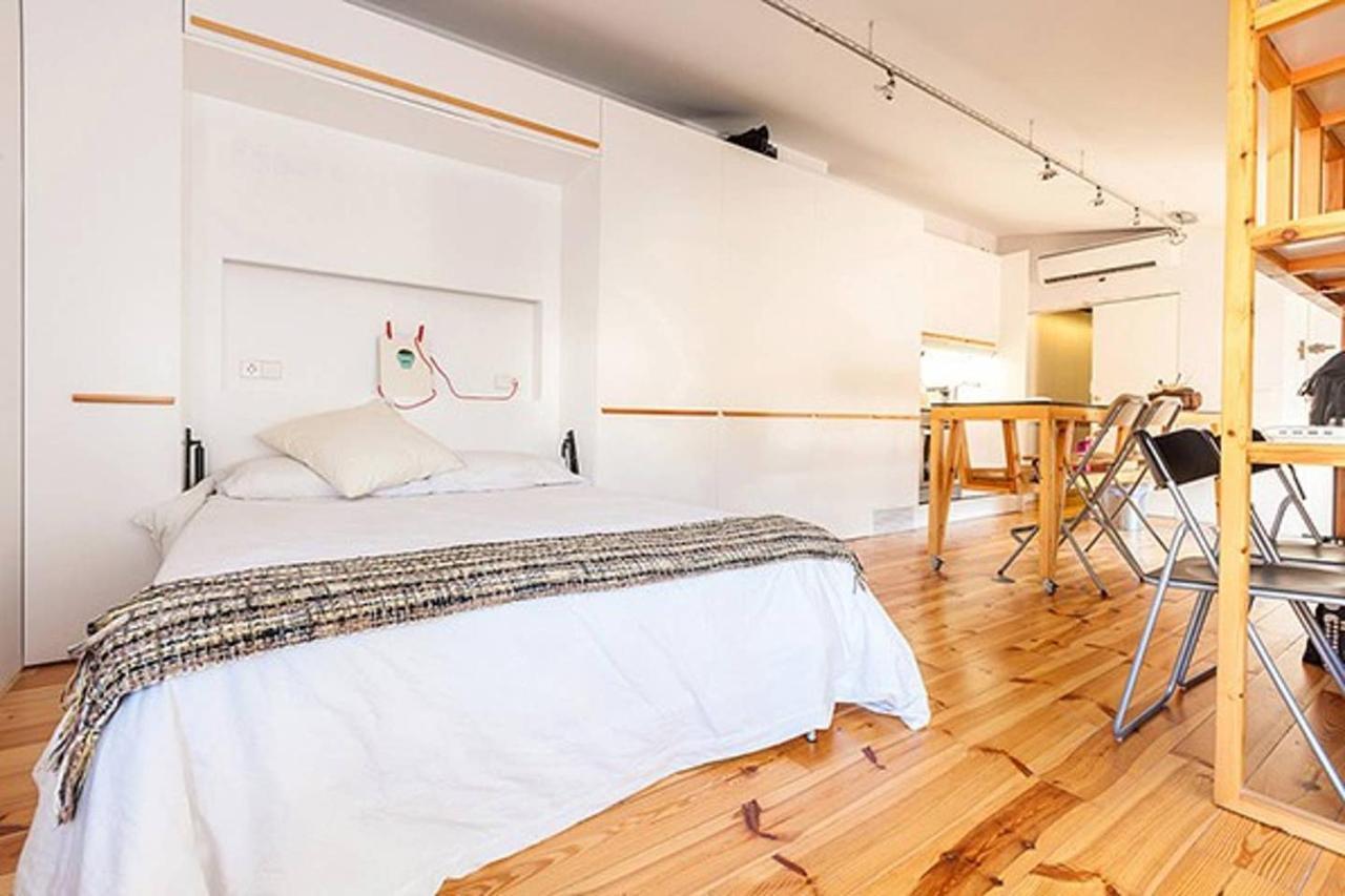 Alc - Stylish Studio With Fantastic Terrace, Old Town อาลิกันเต ภายนอก รูปภาพ