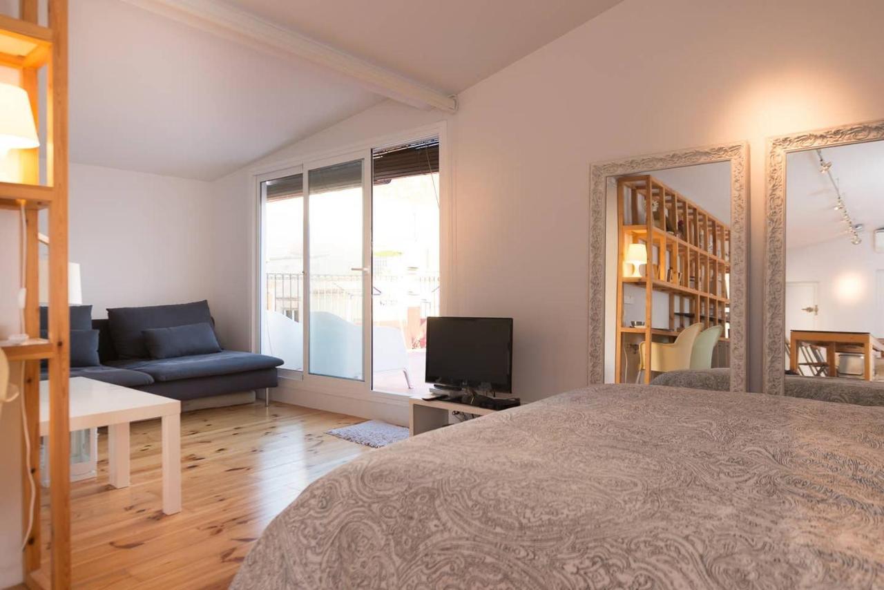 Alc - Stylish Studio With Fantastic Terrace, Old Town อาลิกันเต ภายนอก รูปภาพ