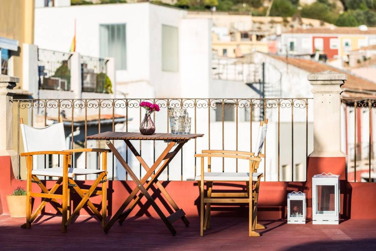 Alc - Stylish Studio With Fantastic Terrace, Old Town อาลิกันเต ภายนอก รูปภาพ