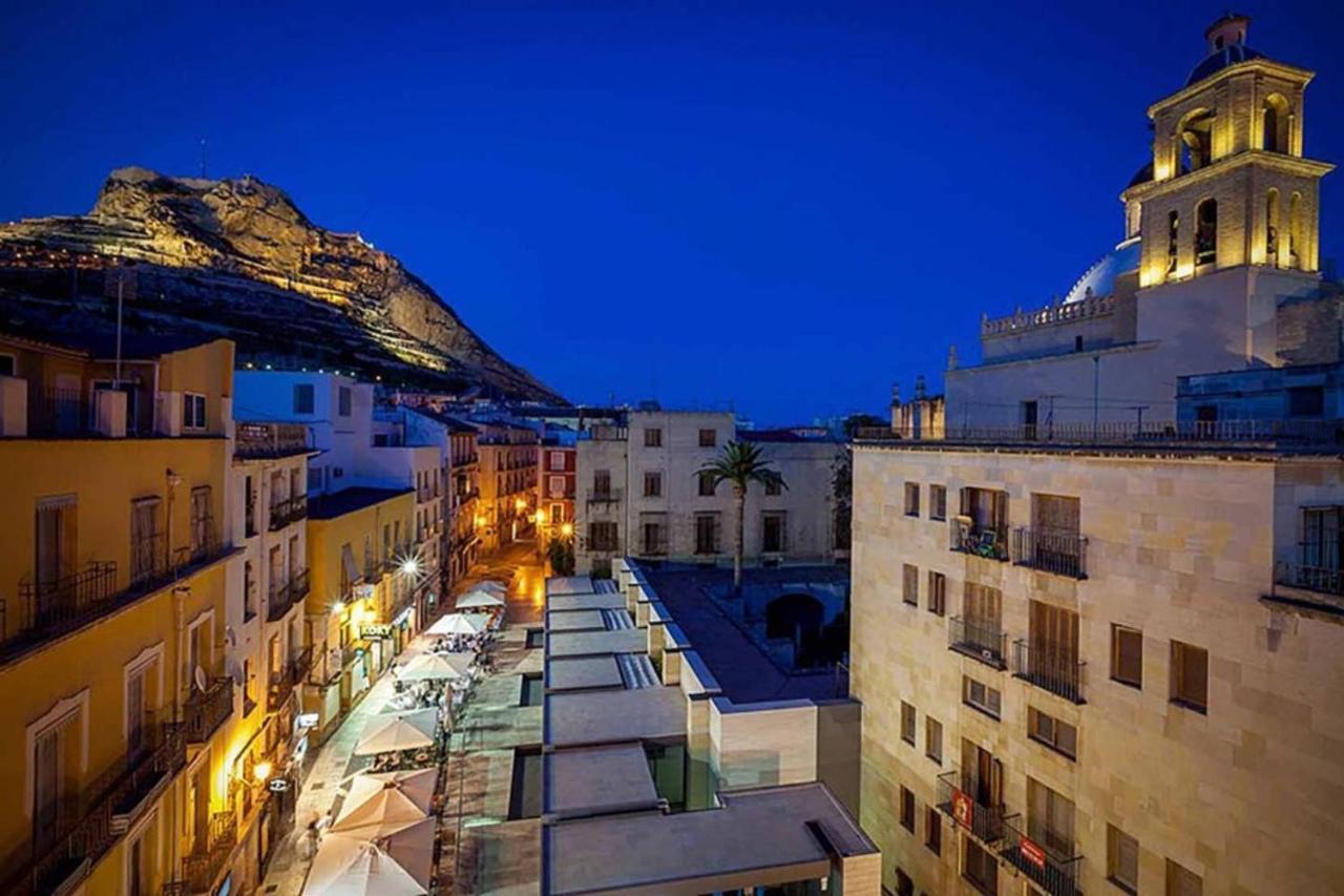 Alc - Stylish Studio With Fantastic Terrace, Old Town อาลิกันเต ภายนอก รูปภาพ